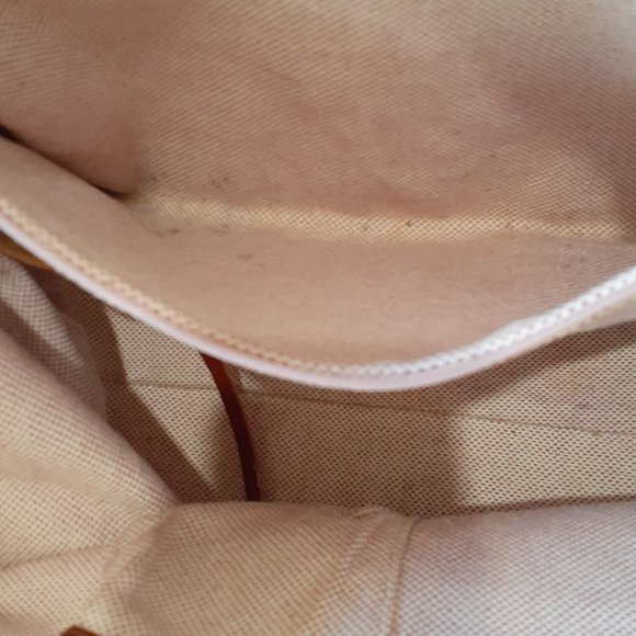 Dooney & Bourke Red Tote with Brown Accents - Picture 12 of 16